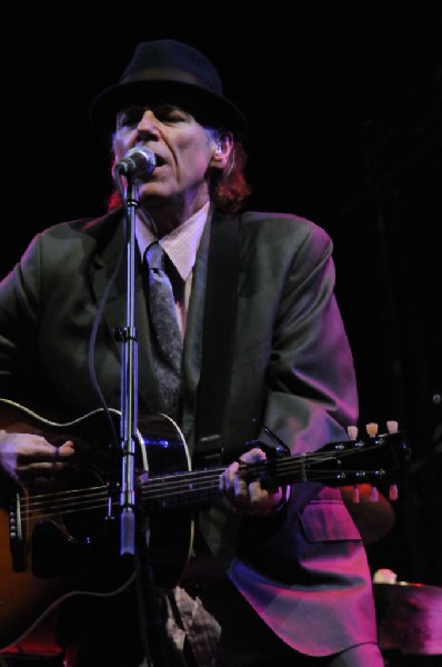 John Hiatt at ACL Live Austin, Texas 01/02/2013 - photo by Jeff Barringer