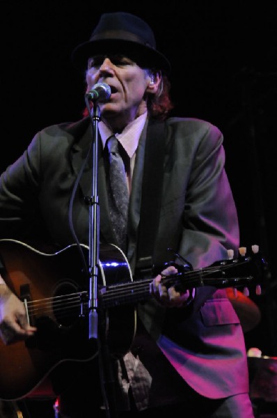 John Hiatt at ACL Live Austin, Texas 01/02/2013 - photo by Jeff Barringer