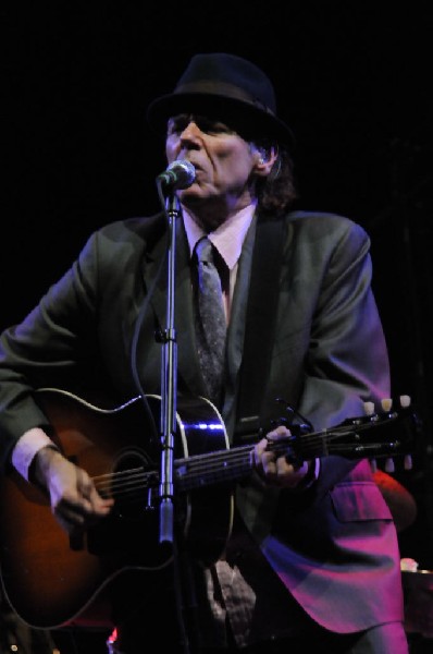 John Hiatt at ACL Live Austin, Texas 01/02/2013 - photo by Jeff Barringer