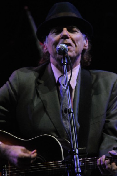 John Hiatt at ACL Live Austin, Texas 01/02/2013 - photo by Jeff Barringer