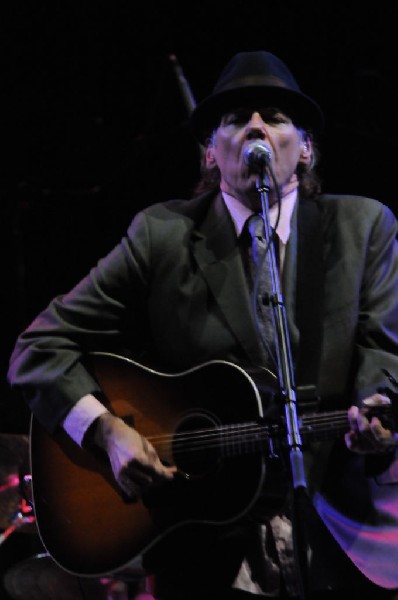 John Hiatt at ACL Live Austin, Texas 01/02/2013 - photo by Jeff Barringer