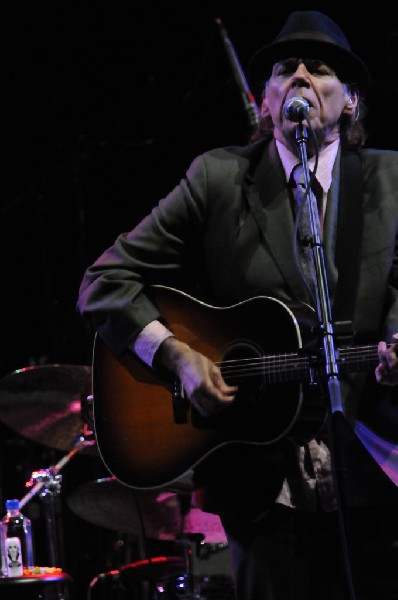 John Hiatt at ACL Live Austin, Texas 01/02/2013 - photo by Jeff Barringer