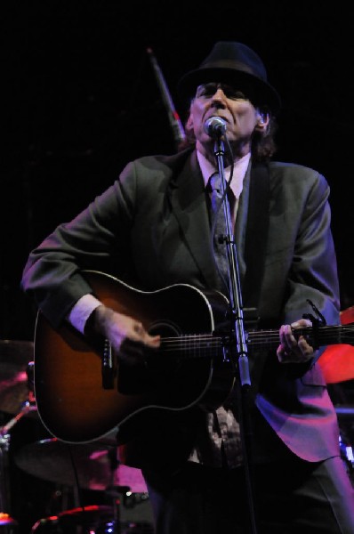 John Hiatt at ACL Live Austin, Texas 01/02/2013 - photo by Jeff Barringer