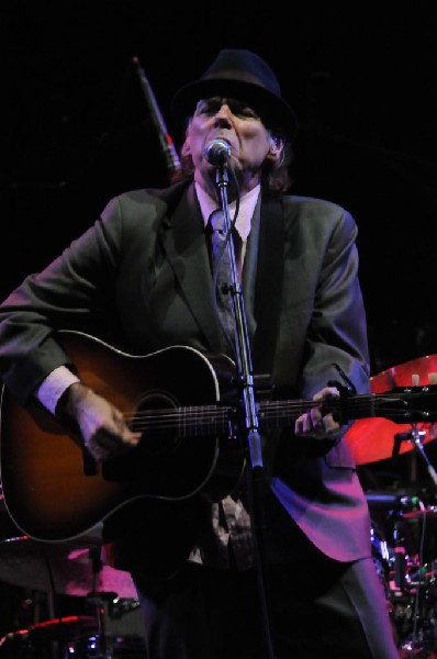 John Hiatt at ACL Live Austin, Texas 01/02/2013 - photo by Jeff Barringer