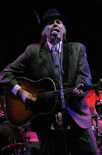 John Hiatt at ACL Live Austin, Texas 01/02/2013 - photo by Jeff Barringer