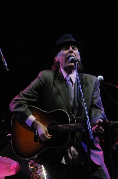 John Hiatt at ACL Live Austin, Texas 01/02/2013 - photo by Jeff Barringer