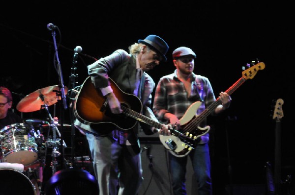 John Hiatt at ACL Live Austin, Texas 01/02/2013 - photo by Jeff Barringer