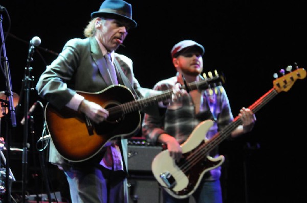 John Hiatt at ACL Live Austin, Texas 01/02/2013 - photo by Jeff Barringer