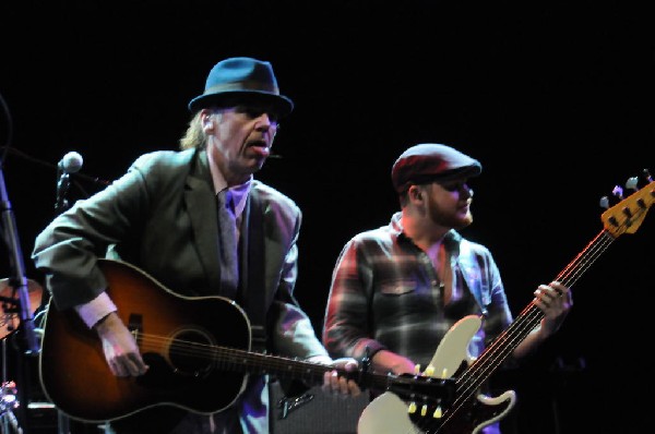 John Hiatt at ACL Live Austin, Texas 01/02/2013 - photo by Jeff Barringer