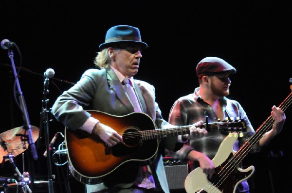 John Hiatt at ACL Live Austin, Texas 01/02/2013 - photo by Jeff Barringer