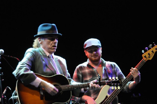 John Hiatt at ACL Live Austin, Texas 01/02/2013 - photo by Jeff Barringer