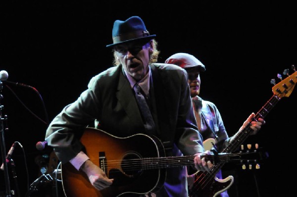 John Hiatt at ACL Live Austin, Texas 01/02/2013 - photo by Jeff Barringer