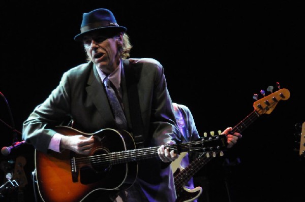 John Hiatt at ACL Live Austin, Texas 01/02/2013 - photo by Jeff Barringer