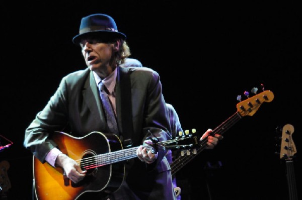 John Hiatt at ACL Live Austin, Texas 01/02/2013 - photo by Jeff Barringer