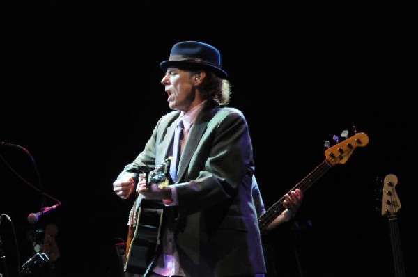 John Hiatt at ACL Live Austin, Texas 01/02/2013 - photo by Jeff Barringer