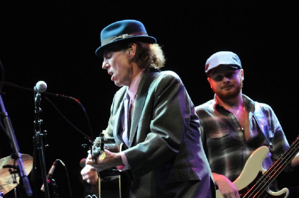 John Hiatt at ACL Live Austin, Texas 01/02/2013 - photo by Jeff Barringer