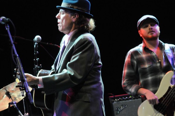 John Hiatt at ACL Live Austin, Texas 01/02/2013 - photo by Jeff Barringer