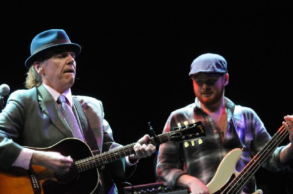 John Hiatt at ACL Live Austin, Texas 01/02/2013 - photo by Jeff Barringer