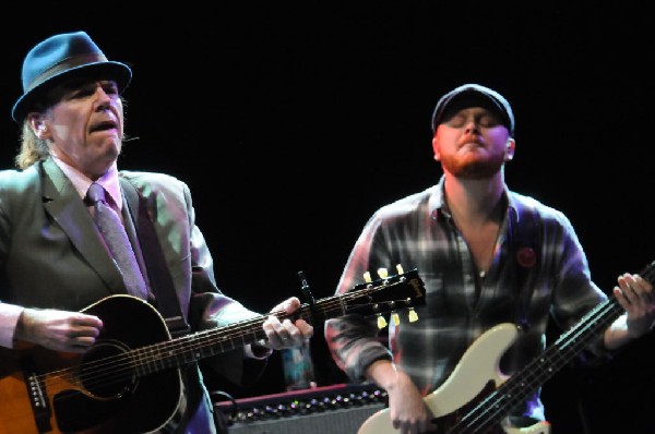 John Hiatt at ACL Live Austin, Texas 01/02/2013 - photo by Jeff Barringer