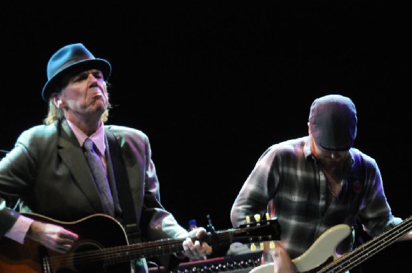 John Hiatt at ACL Live Austin, Texas 01/02/2013 - photo by Jeff Barringer