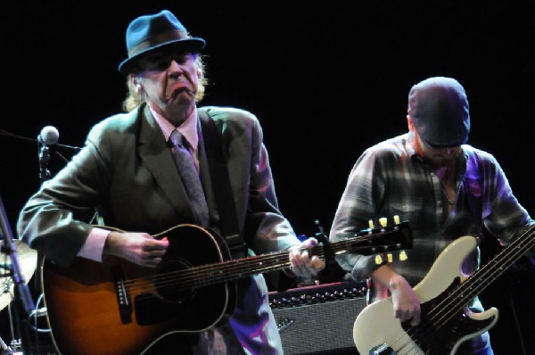 John Hiatt at ACL Live Austin, Texas 01/02/2013 - photo by Jeff Barringer