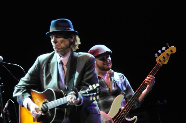 John Hiatt at ACL Live Austin, Texas 01/02/2013 - photo by Jeff Barringer