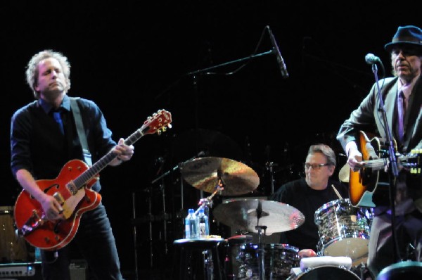 John Hiatt at ACL Live Austin, Texas 01/02/2013 - photo by Jeff Barringer