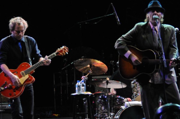 John Hiatt at ACL Live Austin, Texas 01/02/2013 - photo by Jeff Barringer