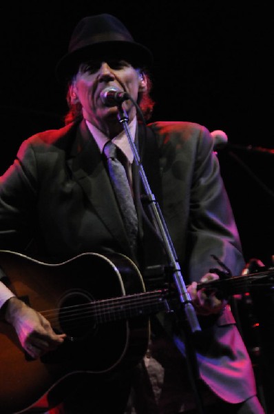 John Hiatt at ACL Live Austin, Texas 01/02/2013 - photo by Jeff Barringer