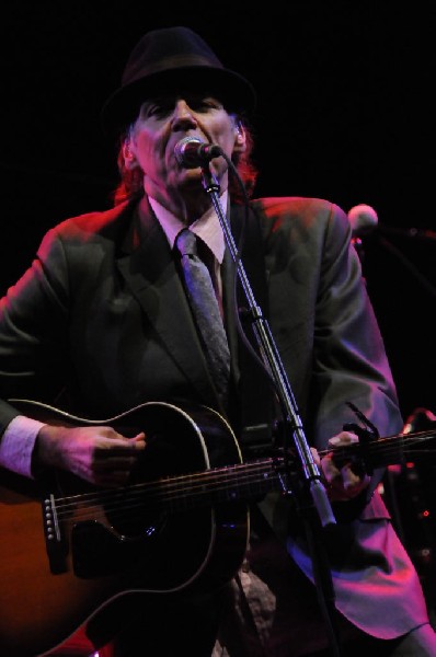 John Hiatt at ACL Live Austin, Texas 01/02/2013 - photo by Jeff Barringer