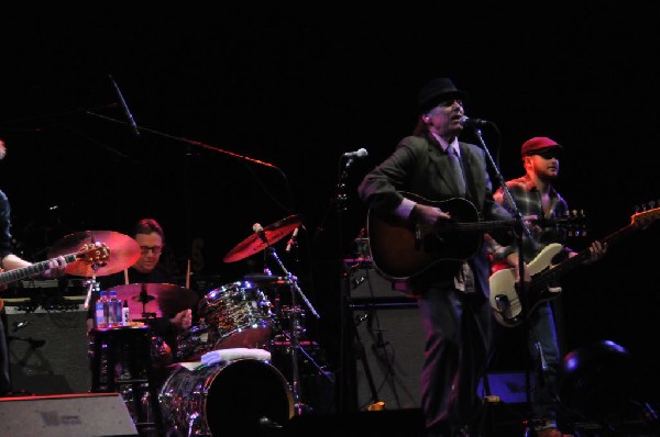 John Hiatt at ACL Live Austin, Texas 01/02/2013 - photo by Jeff Barringer