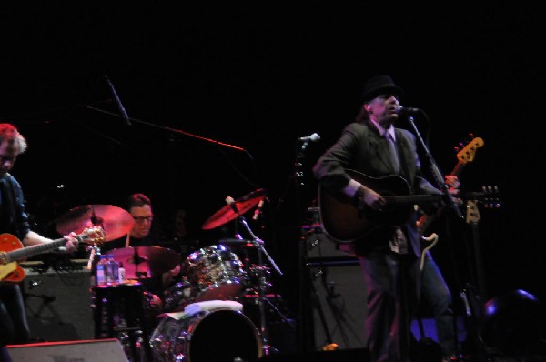 John Hiatt at ACL Live Austin, Texas 01/02/2013 - photo by Jeff Barringer