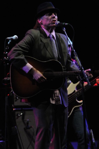 John Hiatt at ACL Live Austin, Texas 01/02/2013 - photo by Jeff Barringer