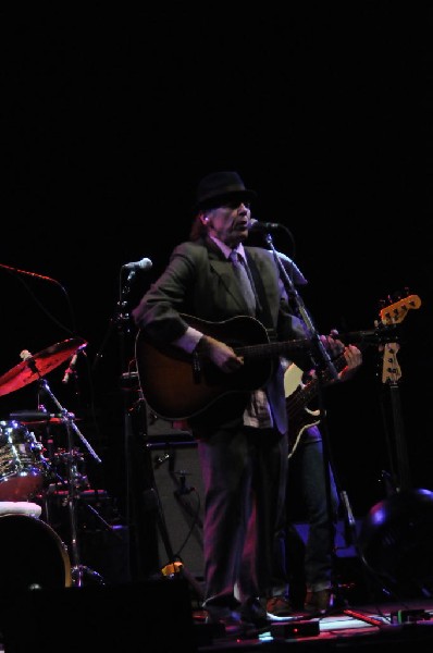 John Hiatt at ACL Live Austin, Texas 01/02/2013 - photo by Jeff Barringer