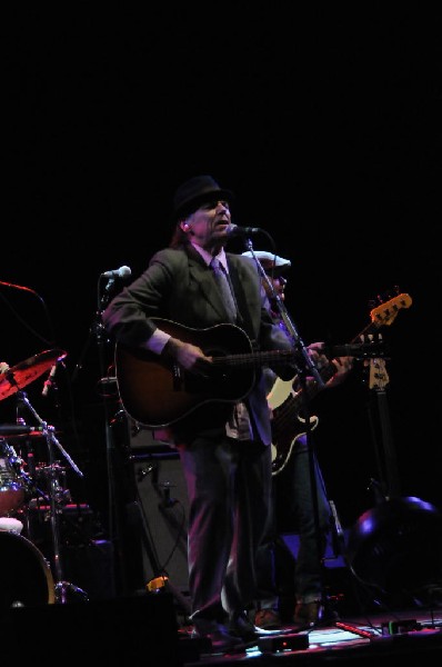 John Hiatt at ACL Live Austin, Texas 01/02/2013 - photo by Jeff Barringer