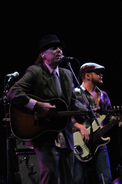 John Hiatt at ACL Live Austin, Texas 01/02/2013 - photo by Jeff Barringer