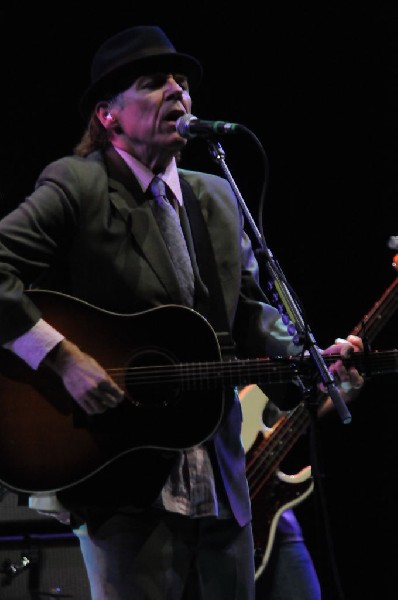 John Hiatt at ACL Live Austin, Texas 01/02/2013 - photo by Jeff Barringer