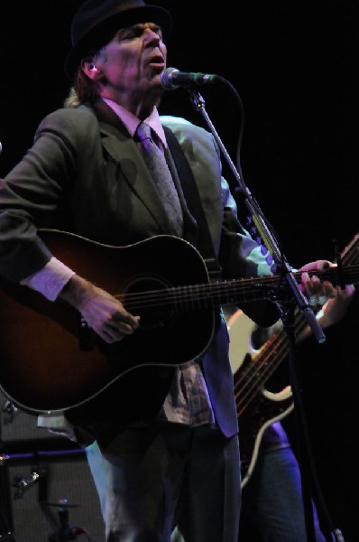 John Hiatt at ACL Live Austin, Texas 01/02/2013 - photo by Jeff Barringer