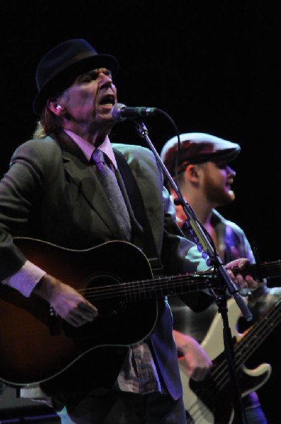 John Hiatt at ACL Live Austin, Texas 01/02/2013 - photo by Jeff Barringer