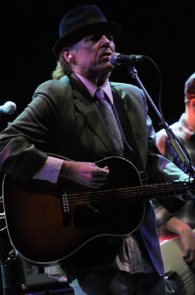 John Hiatt at ACL Live Austin, Texas 01/02/2013 - photo by Jeff Barringer