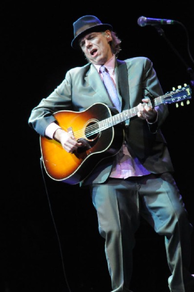 John Hiatt at ACL Live Austin, Texas 01/02/2013 - photo by Jeff Barringer