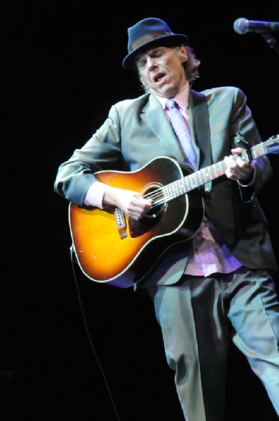 John Hiatt at ACL Live Austin, Texas 01/02/2013 - photo by Jeff Barringer