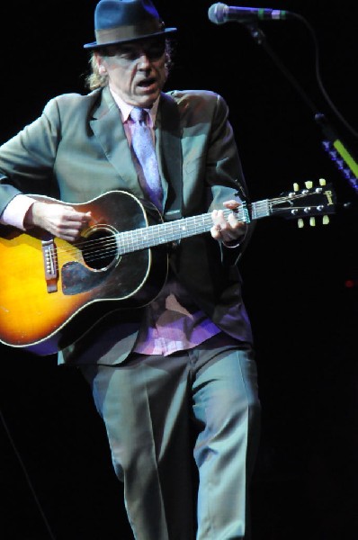 John Hiatt at ACL Live Austin, Texas 01/02/2013 - photo by Jeff Barringer