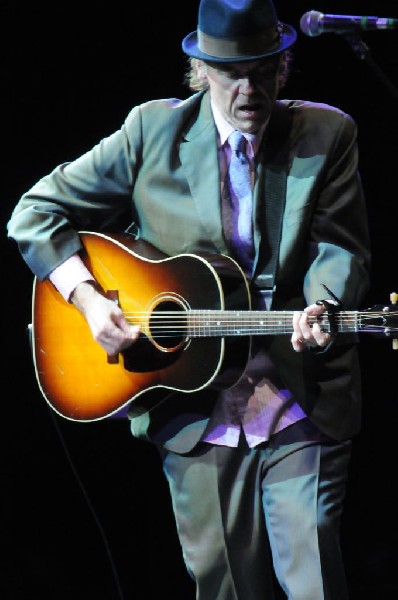 John Hiatt at ACL Live Austin, Texas 01/02/2013 - photo by Jeff Barringer