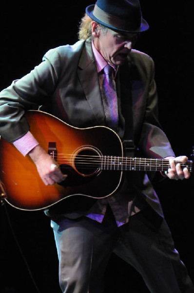 John Hiatt at ACL Live Austin, Texas 01/02/2013 - photo by Jeff Barringer