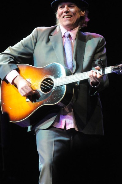 John Hiatt at ACL Live Austin, Texas 01/02/2013 - photo by Jeff Barringer