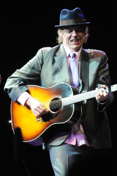 John Hiatt at ACL Live Austin, Texas 01/02/2013 - photo by Jeff Barringer