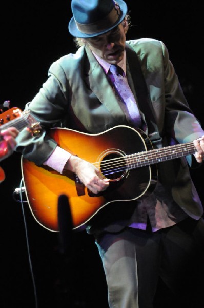 John Hiatt at ACL Live Austin, Texas 01/02/2013 - photo by Jeff Barringer