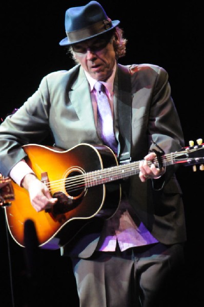 John Hiatt at ACL Live Austin, Texas 01/02/2013 - photo by Jeff Barringer