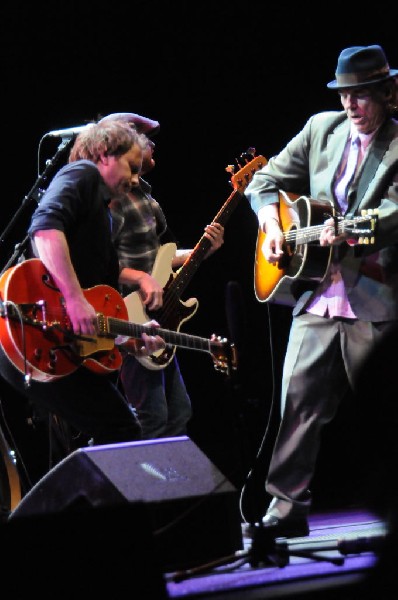 John Hiatt at ACL Live Austin, Texas 01/02/2013 - photo by Jeff Barringer